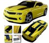 2010-2013 Camaro Bee 2 Hood Roof and Deck Stripes Kit